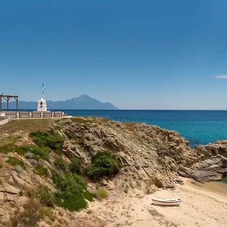 Ξενοδοχείο με διαμερίσματα Almare Seaside & - Sithonia