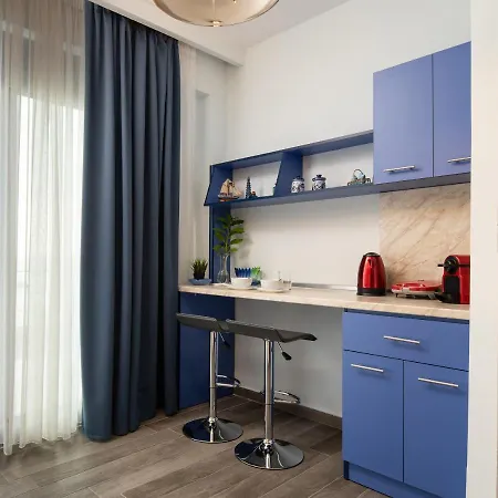 Almare Seaside & - Sithonia Hotel apartamentowy Sarti