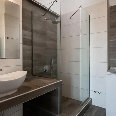 Almare Seaside & - Sithonia Hotel apartamentowy Sarti