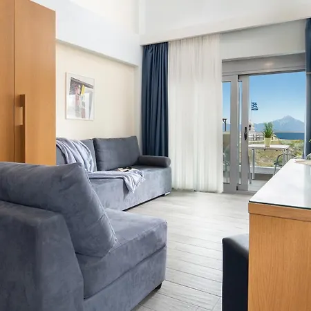 公寓式酒店 Almare Seaside & - Sithonia 萨尔蒂