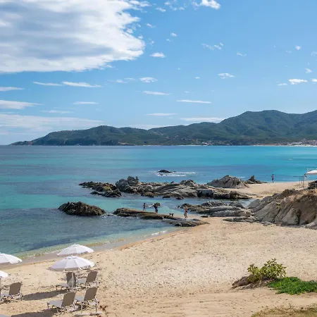 Almare Seaside & - Sithonia 아파트호텔 4*