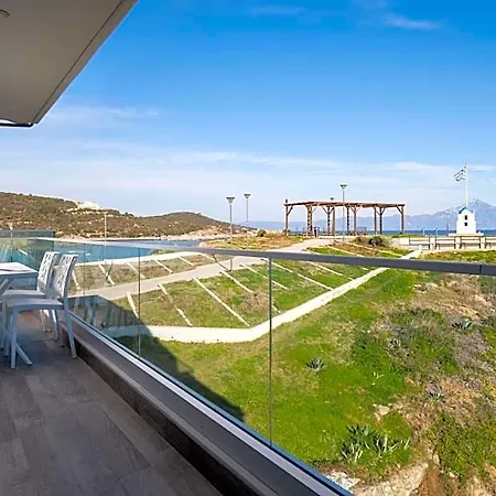 Almare Seaside & - Sithonia Hotel de apartamente Sarti