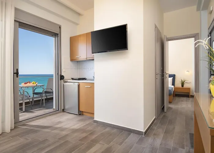 Aparthotel Almare Seaside & - Sithonia Sarti