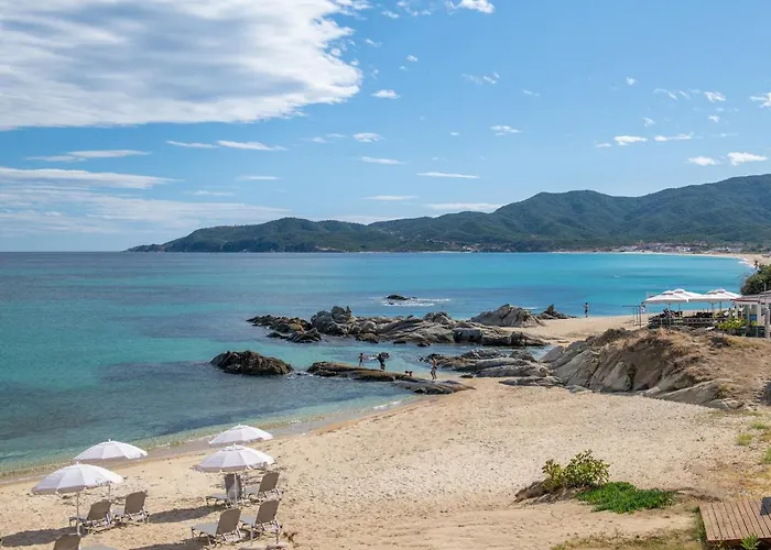 Almare Seaside & - Sithonia Aparthotel 4*