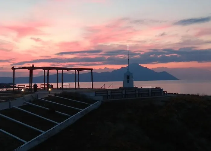 Almare Seaside & - Sithonia Апарт-отель Сарти