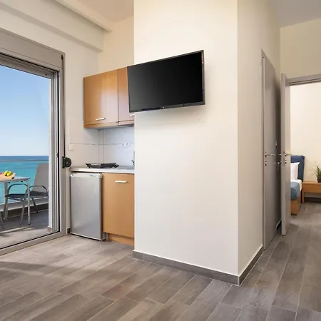 アパートホテル Almare Seaside & - Sithonia サルティ