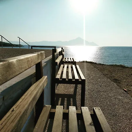 Almare Seaside & - Sithonia アパートホテル サルティ