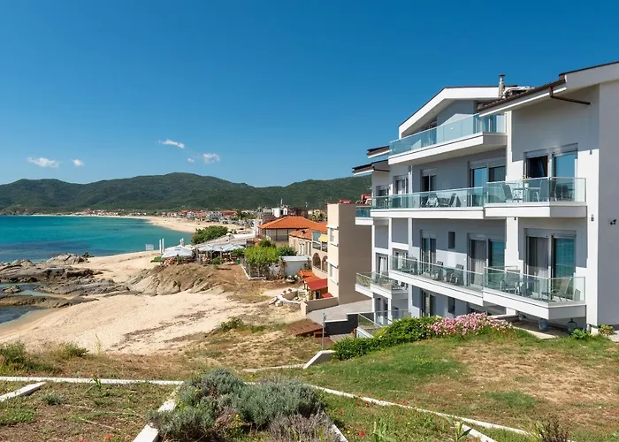 Hotel de apartamente Almare Seaside & - Sithonia 4*