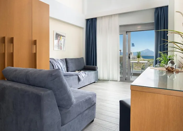 Hotel de apartamente Almare Seaside & - Sithonia Sarti