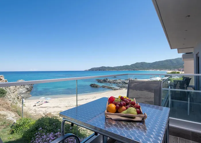 Hotel de apartamente Almare Seaside & - Sithonia 4*