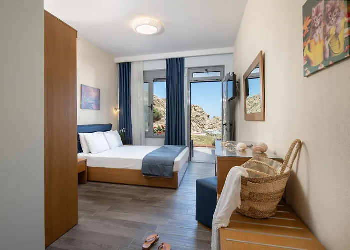 Almare Seaside & - Sithonia Hotel de apartamente