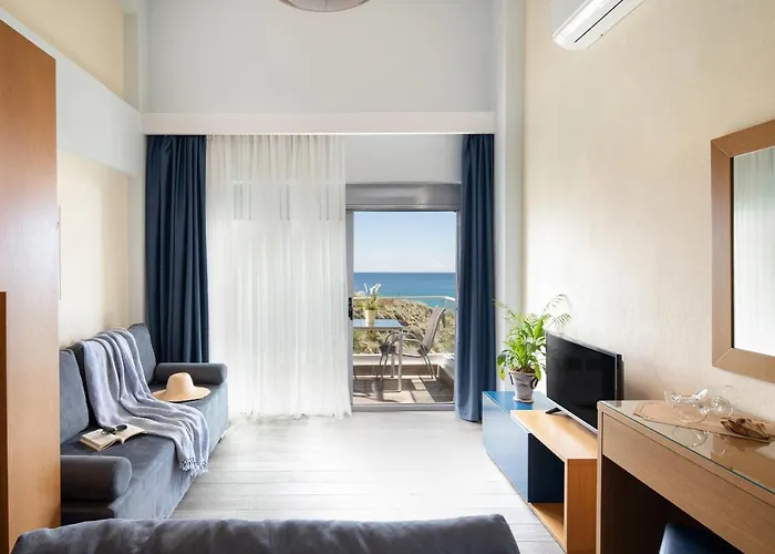 Hotel de apartamente Almare Seaside & - Sithonia Sarti