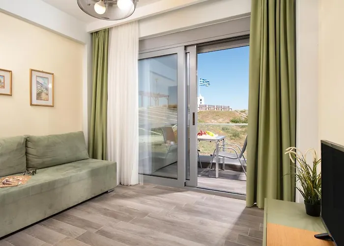 Hotel de apartamente Almare Seaside & - Sithonia Sarti