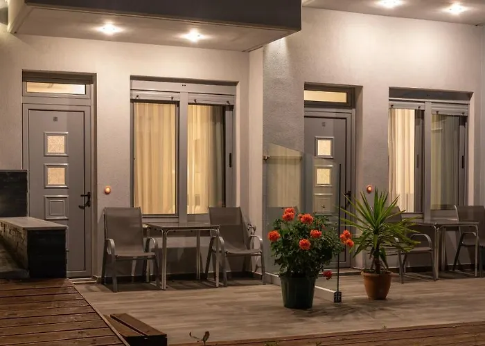 Hotel de apartamente Almare Seaside & - Sithonia 4*