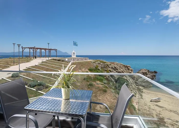 Almare Seaside & - Sithonia Ξενοδοχείο με διαμερίσματα