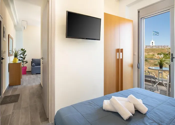 Ξενοδοχείο με διαμερίσματα Almare Seaside & - Sithonia Σάρτη