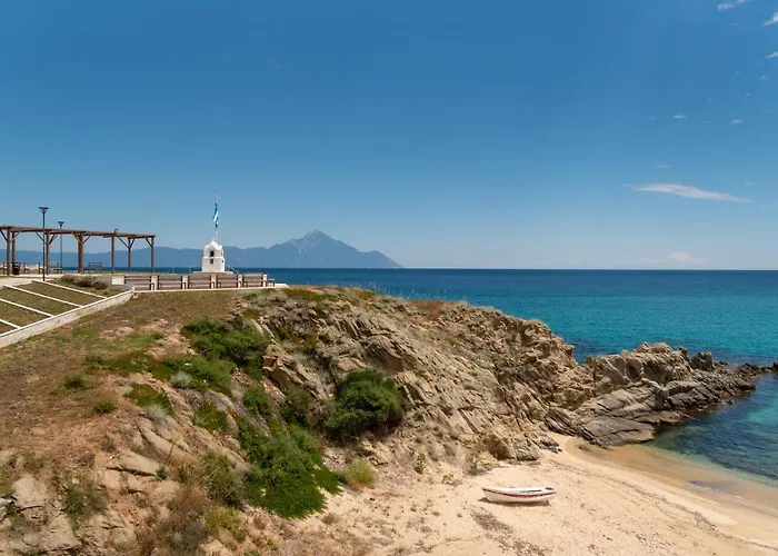 Ξενοδοχείο με διαμερίσματα Almare Seaside & - Sithonia