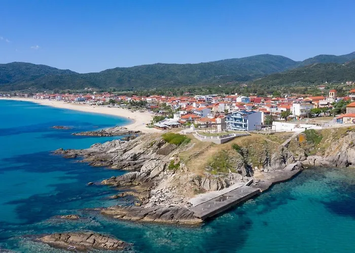 Almare Seaside & - Sithonia 4*