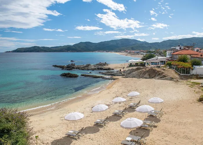 Almare Seaside & - Sithonia Hotel de apartamente 4*