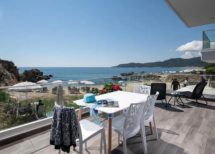 Hotel de apartamente Almare Seaside & - Sithonia 4*