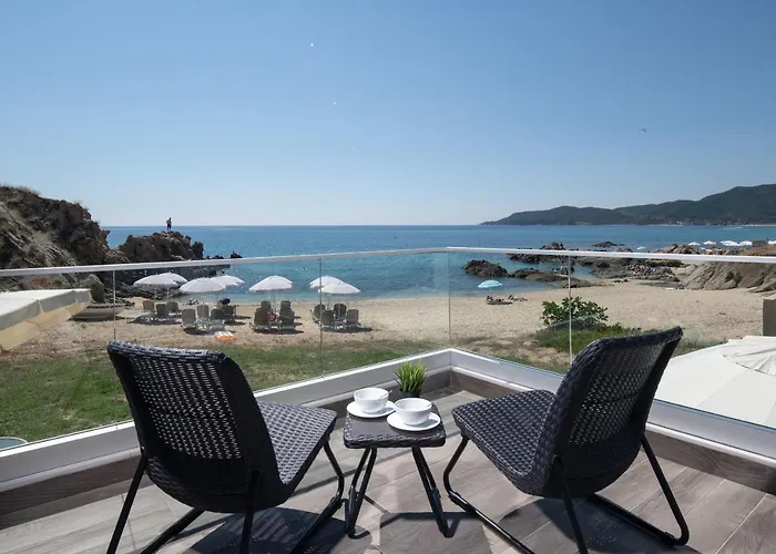 Almare Seaside & - Sithonia 4*